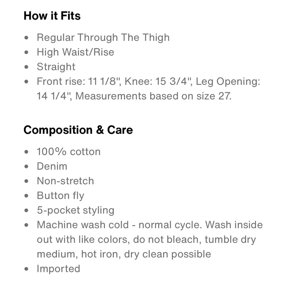 Levi’s 501 spliced two toned jeans - Picture 12 of 12